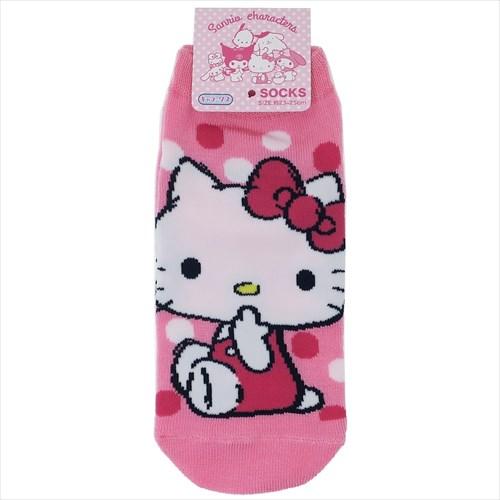 ハローキティ 女性用靴下 レディースソックス パステルドット サンリオ キャラクターグッズ通販 メール便可の通販はau Pay マーケット シネマコレクション 5400円以上で送料無料