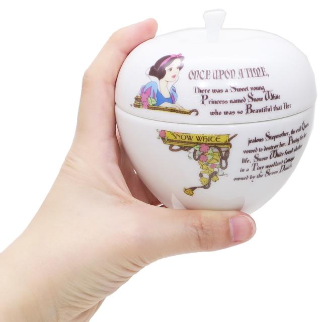白雪姫 セラミックポッド 磁器製ふた付き容器ディズニープリンセス キャラクターグッズ通販の通販はau Pay マーケット シネマコレクション 5400円以上で送料無料