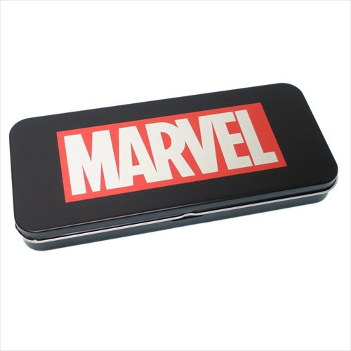 Marvel 缶ペンケース キャラカンペン Boxロゴ マーベル キャラクターグッズ通販の通販はau Pay マーケット シネマコレクション 5400円以上で送料無料