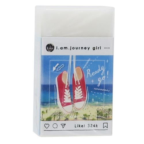 フォトジェニック 消しゴム まとまるくんケシゴム Happy Journey かわいいグッズ通販 メール便可の通販はau Pay マーケット シネマコレクション 5400円以上で送料無料