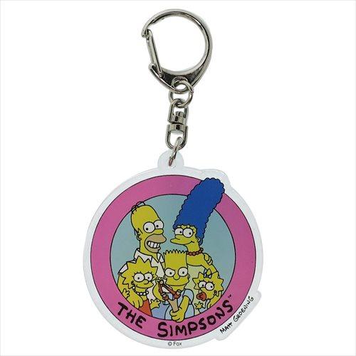 シンプソンズ キーリング アクリルキーホルダー ファミリー キャラクターグッズ通販 メール便可の通販はau Pay マーケット シネマコレクション 5400円以上で送料無料