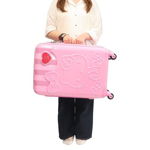 送料無料 ハローキティ スーツケース 22インチ キャリーバッグ Kitty リボン柄 サンリオ キャラクターグッズ通販の通販はau Pay マーケット シネマコレクション 5400円以上で送料無料