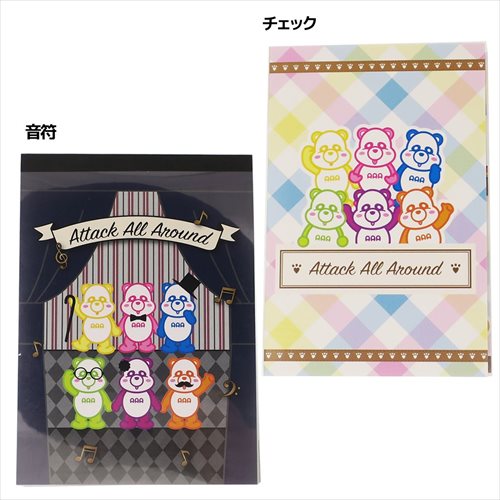 エーパンダ メモ帳 A6メモ 18new a キャラクターグッズ通販 メール便可の通販はau Pay マーケット シネマコレクション 5400円以上で送料無料