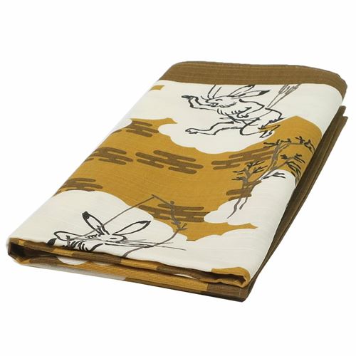 鳥獣戯画 風呂敷 の山 インバウンドグッズ通販 メール便可の通販はau Pay マーケット シネマコレクション 5400円以上で送料無料