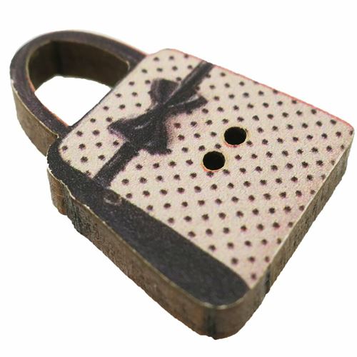 アトリエボヌールドゥジュール 手芸用品 フランス製木製飾りボタン 水玉のハンドバッグ 手作り雑貨グッズ通販 メール便可の通販はau Pay マーケット シネマコレクション 5400円以上で送料無料