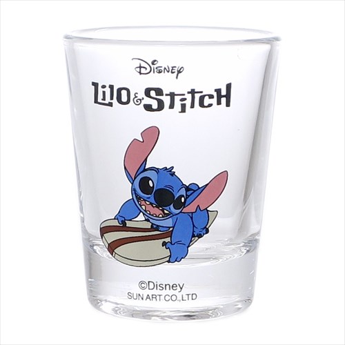 スティッチ ショットグラス ミニグラス サーフィン ディズニー キャラクターグッズ通販の通販はau Pay マーケット シネマコレクション 5400円以上で送料無料
