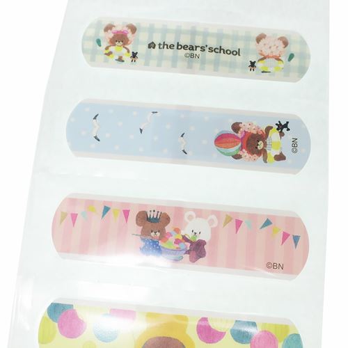 くまのがっこう 絆創膏 キャラばんそうこう ジャッキー キャラクターグッズ通販 メール便可の通販はau Pay マーケット シネマコレクション 5400円以上で送料無料