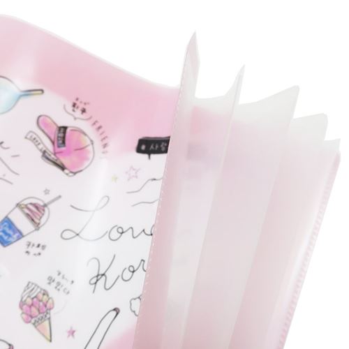 ダイスキkorea ファイル 10ポケットa4クリアファイル I Like Korea オルチャングッズ通販の通販はau Pay マーケット シネマコレクション 5400円以上で送料無料