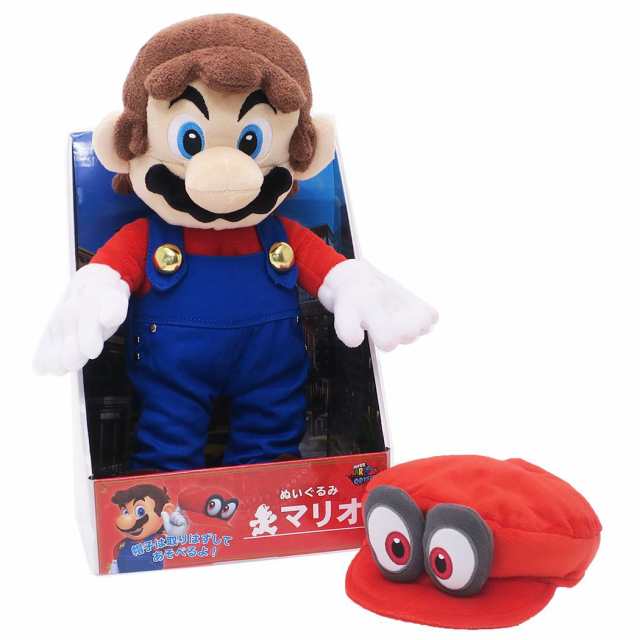 スーパーマリオオデッセイ ぬいぐるみ プラッシュドール マリオ Nintendo キャラクターグッズ通販の通販はau Pay マーケット シネマコレクション 5400円以上で送料無料