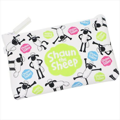 ひつじのショーン シリコンポーチ Nuu シリコンジッパー付きマルチケース ショーンだらけ Nhk キャラクターグッズ通販の通販はau Pay マーケット シネマコレクション 5400円以上で送料無料