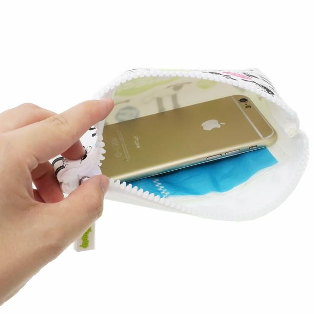 ひつじのショーン シリコンポーチ Nuu シリコンジッパー付きマルチケース ショーンだらけ Nhk キャラクターグッズ通販の通販はau Pay マーケット シネマコレクション 5400円以上で送料無料