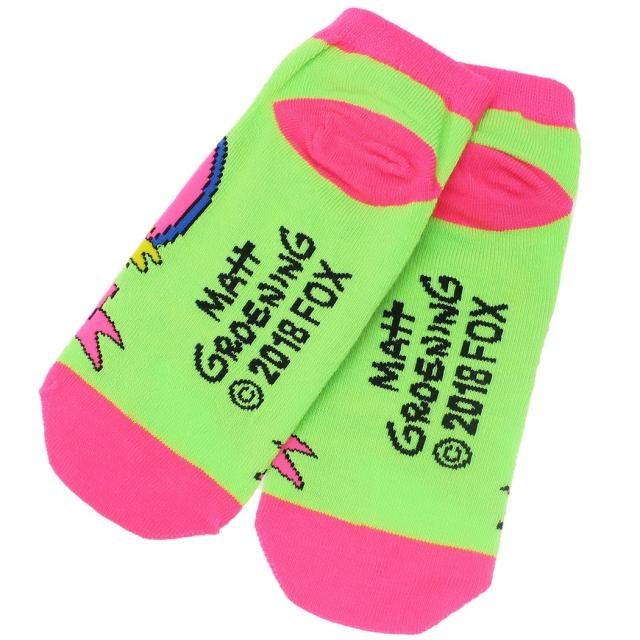 ザシンプソンズ 女性用靴下 レディースソックス バート スプレー キャラクターグッズ通販 メール便可の通販はau Pay マーケット シネマコレクション 5400円以上で送料無料