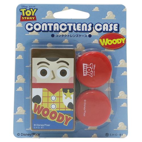 トイストーリー コンタクト用品 コンタクトレンズケース ウッディー ディズニー キャラクターグッズ通販 メール便可の通販はau Pay マーケット シネマコレクション 5400円以上で送料無料