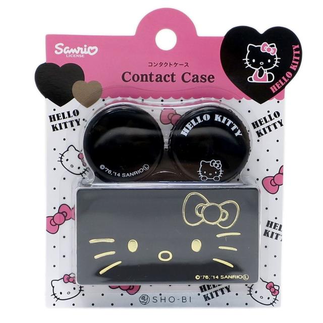 ハローキティ コンタクト用品 コンタクトレンズケースサンリオ キャラクターグッズ通販 メール便可の通販はau Pay マーケット シネマコレクション 5400円以上で送料無料
