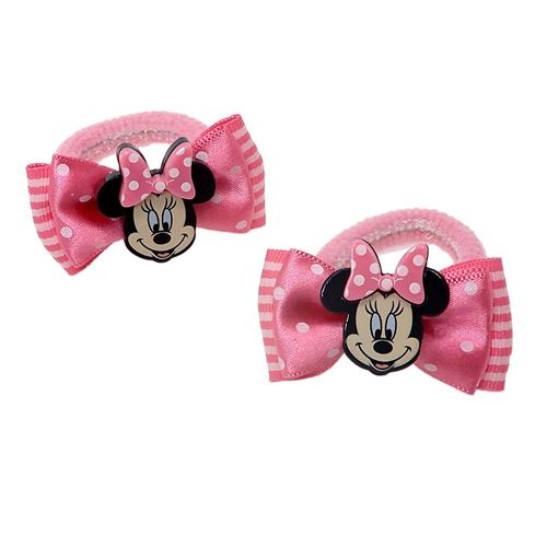 ミニーマウス ヘアアクセ ミニリングヘアポニー2本セット ドットリボン ディズニー キャラクターグッズ通販 メール便可の通販はau Pay マーケット シネマコレクション 5400円以上で送料無料