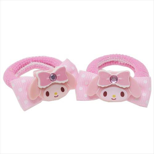 マイメロディ ヘアアクセ ミニリングヘアポニー2本セット ドットリボン サンリオ キャラクターグッズ通販 メール便可の通販はau Pay マーケット シネマコレクション 5400円以上で送料無料