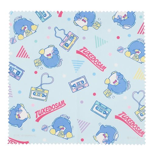 タキシードサム 眼鏡拭き メガネクロスサンリオ キャラクターグッズ通販 メール便可の通販はau Pay マーケット シネマコレクション 5400円以上で送料無料