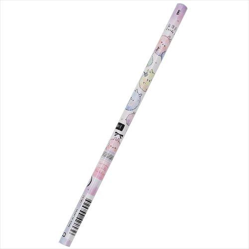 Watabitto 鉛筆 丸軸えんぴつ B かわいいグッズ通販 メール便可の通販はau Pay マーケット シネマコレクション 5400円以上で送料無料
