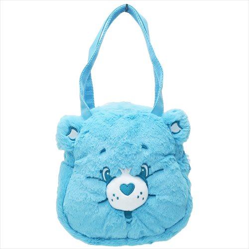 ケアベア 手提げかばん ぬいぐるみフェイスハンドバッグ ウィッシュベア キャラクターグッズ通販の通販はau Pay マーケット シネマコレクション 5400円以上で送料無料