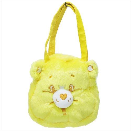 ケアベア 手提げかばん ぬいぐるみフェイスハンドバッグ ファンシャインベア キャラクターグッズ通販の通販はau Pay マーケット シネマコレクション 5400円以上で送料無料