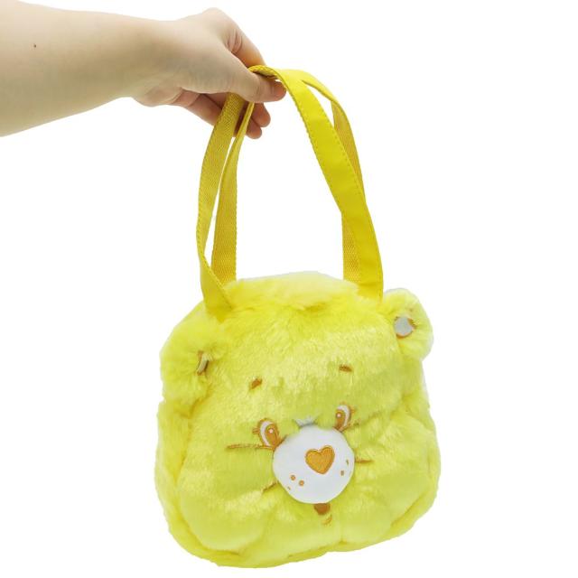 ケアベア 手提げかばん ぬいぐるみフェイスハンドバッグ ファンシャインベア キャラクターグッズ通販の通販はau Pay マーケット シネマコレクション 5400円以上で送料無料