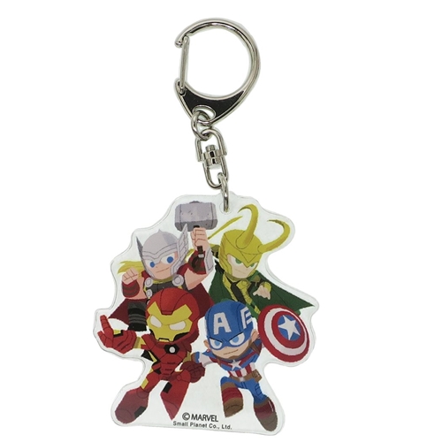 アベンジャーズ キーホルダー アクリルキーホルダー マーベル アクキー アメコミキャラクター グッズ メール便可の通販はau Pay マーケット シネマコレクション 5400円以上で送料無料