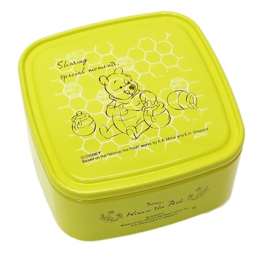 くまのプーさん お弁当箱 パックランチボックス S はちみつ イエロー ディズニー 保存容器 ランチケース キャラクター グッズの通販はau Pay マーケット シネマコレクション 5400円以上で送料無料