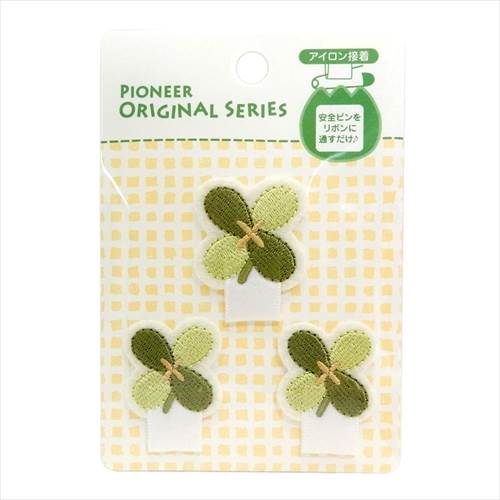 四つ葉のクローバー ネームワッペン 名札つけアップリケ3個セット 入園入学準備雑貨 名札 グッズ メール便可の通販はau Pay マーケット シネマコレクション 5400円以上で送料無料