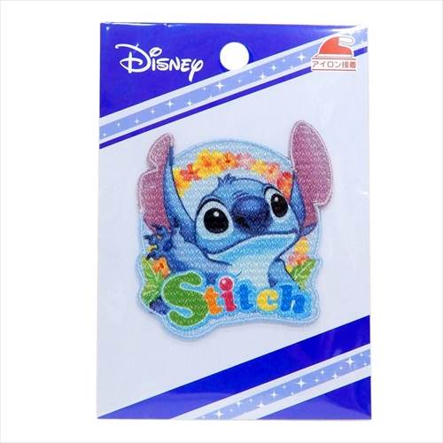 スティッチ ワッペン アイロンパッチ ディズニー 手芸用品 キャラクター グッズ メール便可の通販はau Pay マーケット シネマコレクション 5400円以上で送料無料
