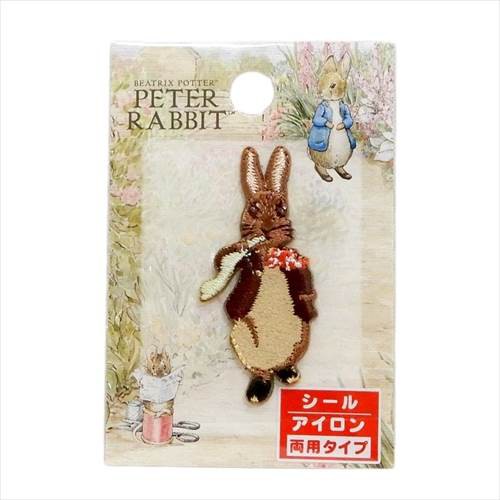 ピーターラビット ワッペン アイロンパッチ Pe12 入園入学準備雑貨 絵本キャラクター グッズ メール便可の通販はau Pay マーケット シネマコレクション 5400円以上で送料無料