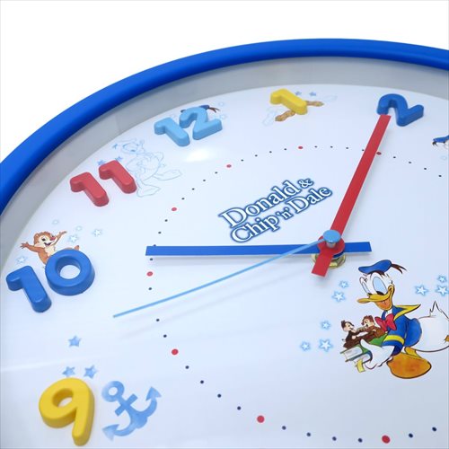 ドナルド チップ デール 壁掛け時計 アイコンウォールクロック 18aw ディズニー ギフト雑貨 キャラクター グッズの通販はau Pay マーケット シネマコレクション 5400円以上で送料無料