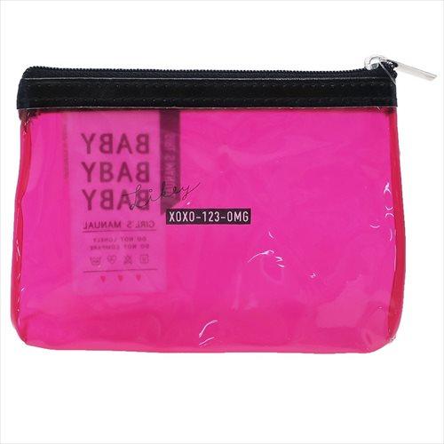 ガールズマニュアル コスメポーチ ミニクリアポーチ おしゃれ クリア素材 ファッション グッズ メール便可の通販はau Pay マーケット シネマコレクション 5400円以上で送料無料