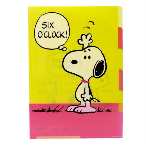スヌーピー ポケットファイル 5インデックスクリアファイル ピーナッツ 新入学 新学期準備 キャラクター グッズの通販はau Pay マーケット シネマコレクション 5400円以上で送料無料