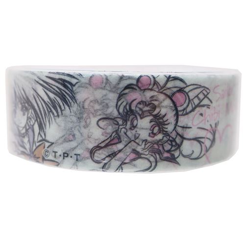 美少女戦士 セーラームーン マスキングテープ 15mmマステ ラフb プチギフト アニメキャラクター グッズ メール便可の通販はau Pay マーケット シネマコレクション 5400円以上で送料無料