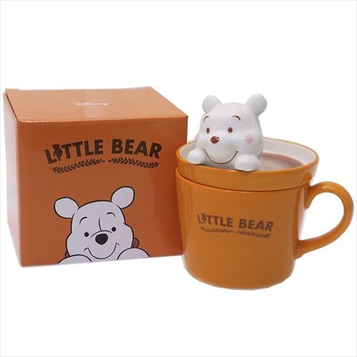 くまのプーさん マグカップ ラテアートmug ディズニー 240ml キャラクター グッズの通販はau Pay マーケット シネマコレクション 5400円以上で送料無料