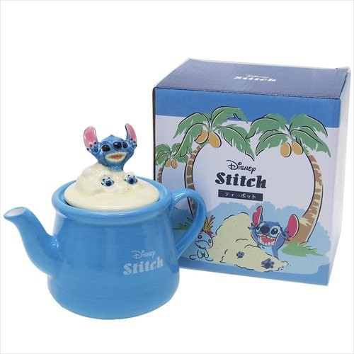 スティッチ 陶器製急須 ティーポット ディズニー 茶こし付き キャラクター グッズの通販はau Pay マーケット シネマコレクション 5400円以上で送料無料