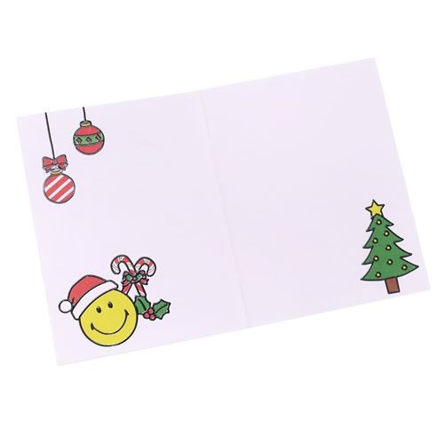 スマイリーフェイス ミニカード 封筒付きミニクリスマスカード 643 Smiley Face かわいい キャラクター グッズ メール便可の通販はau Pay マーケット シネマコレクション 5400円以上で送料無料