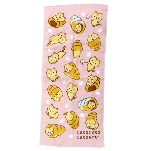 ころころコロニャ フェイスタオル プリントロングタオル ひとみしりのコロニャ サンエックス 34 80cm キャラクター グッズ メール便可の通販はau Pay マーケット シネマコレクション 5400円以上で送料無料