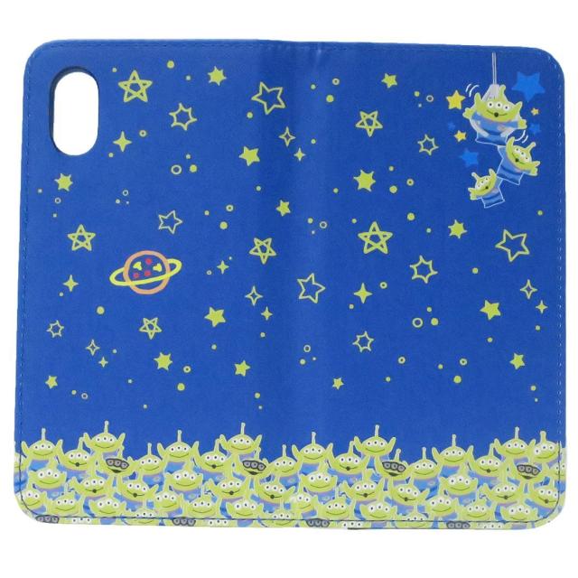 トイストーリー Iphone Xr ケース アイフォン Xr 手帳型 フリップカバー エイリアン ディズニー 6 1インチモデル メール便可の通販はau Pay マーケット シネマコレクション 5400円以上で送料無料