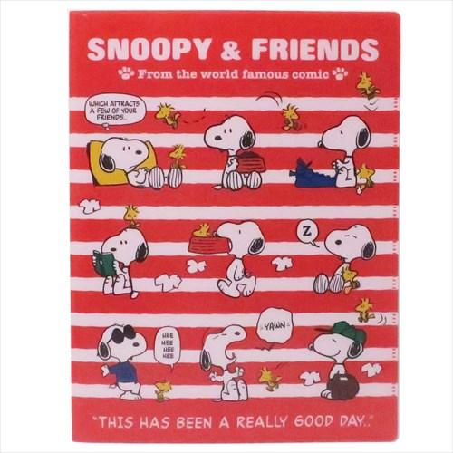 スヌーピー ファイル 2 6イージーインクリアファイル レッドボーダー ピーナッツ 新学期準備雑貨 キャラクター グッズの通販はau Pay マーケット シネマコレクション 5400円以上で送料無料