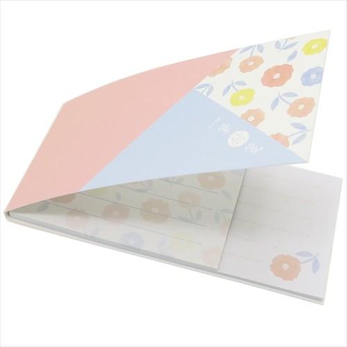 便箋 一筆付箋 花 メモ帳 ステーショナリー グッズ メール便可の通販はau Pay マーケット シネマコレクション 5400円以上で送料無料