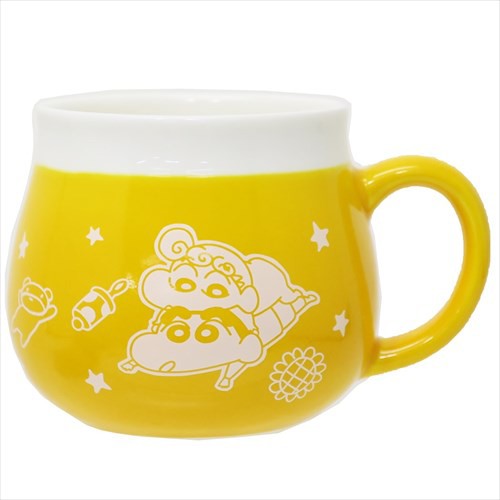 クレヨンしんちゃん マグカップ 陶器製mug しんのすけとひまわり かわいい アニメキャラクター グッズの通販はau Pay マーケット シネマコレクション 5400円以上で送料無料