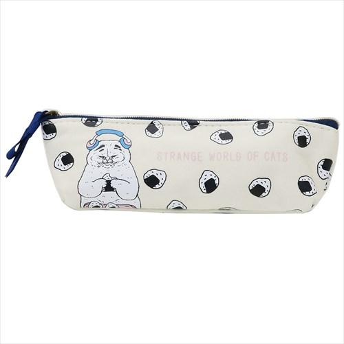 世にも不思議な猫世界 ペンポーチ 帆布スリムペンケース おにぎりもんじゃさん 筆箱 キャラクター グッズの通販はau Pay マーケット シネマコレクション 5400円以上で送料無料