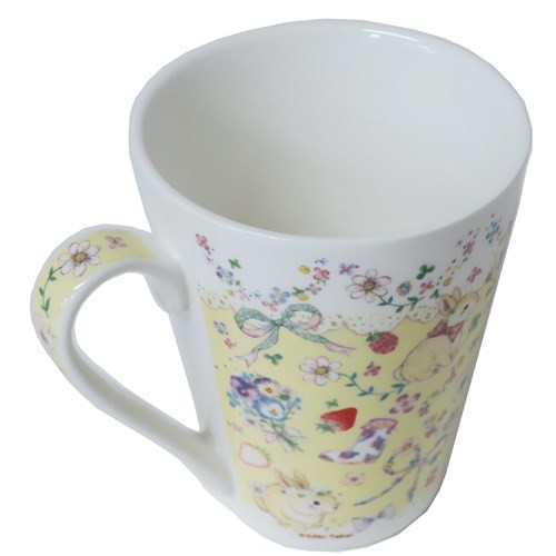 たけいみき マグカップ 陶器製mug うさぎ 300ml ガーリーイラスト グッズの通販はau Pay マーケット シネマコレクション 5400円以上で送料無料