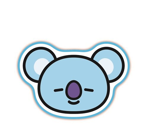 Bt21 ミニタオル ダイカットハンドタオル Koya Line Friends タオルハンカチ キャラクター メール便可の通販はau Pay マーケット シネマコレクション 5400円以上で送料無料