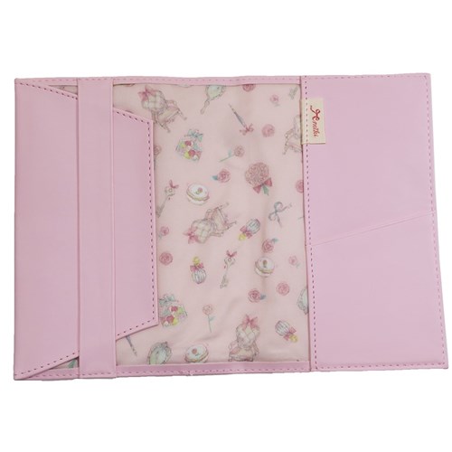 たけいみき ブックカバー 合皮book Cover ガーリー ピンク 文庫本サイズ ガーリーイラスト グッズ メール便可の通販はau Pay マーケット シネマコレクション 5400円以上で送料無料