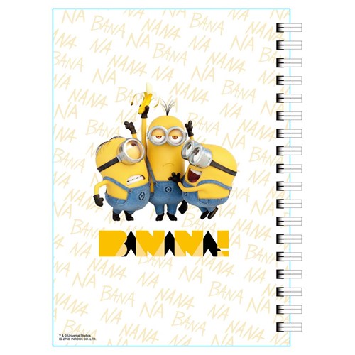 ミニオンズ リングノート B6リングノート ミニオンのミニミニ大脱走 ユニバーサル映画 プレゼント キャラクター グッズ メール便可の通販はau Pay マーケット シネマコレクション 5400円以上で送料無料