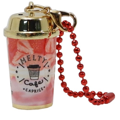 Melty Cafe キーリング おみくじキーホルダー ストロベリー プチギフト おもしろzakka グッズ メール便可の通販はau Pay マーケット シネマコレクション 5400円以上で送料無料