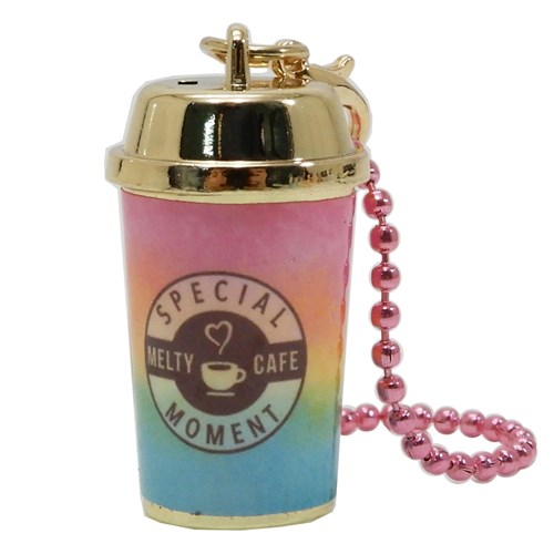 Melty Cafe キーリング おみくじキーホルダー レインボー プチギフト おもしろzakka グッズ メール便可の通販はau Pay マーケット シネマコレクション 5400円以上で送料無料