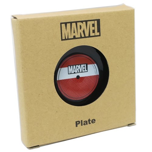 Marvel Boxロゴ ケーキ皿 レコード盤型ミニプレート マーベル 直径14 5cm キャラクター グッズの通販はau Pay マーケット シネマコレクション 5400円以上で送料無料